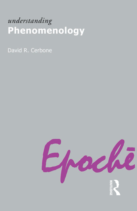 Cover image for book Understanding Phenomenology