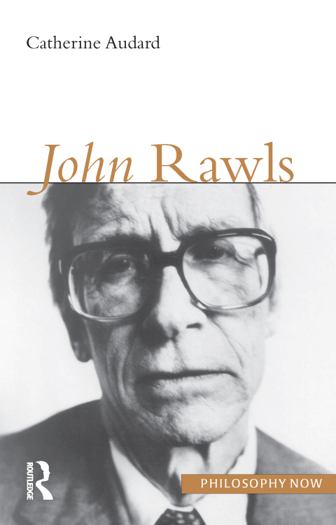 Cover image for book John Rawls