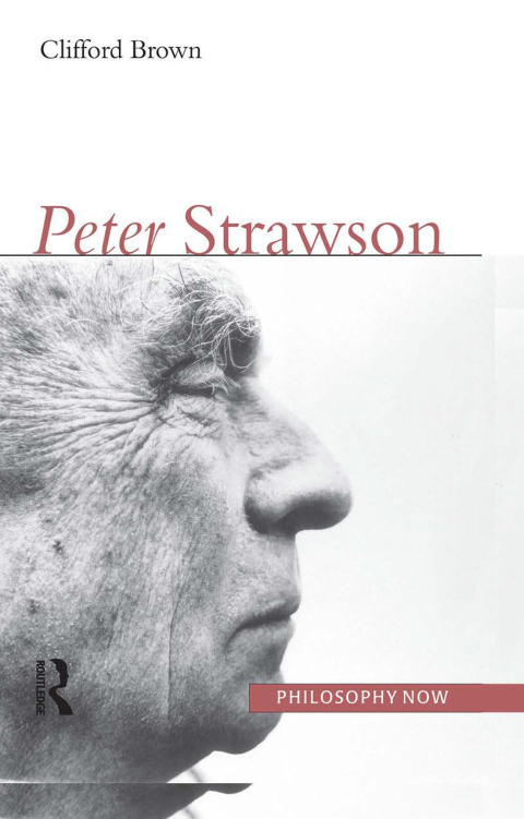 Cover image for book Peter Strawson