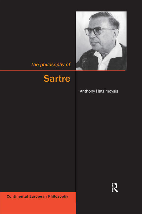 Cover image for book The Philosophy of Sartre