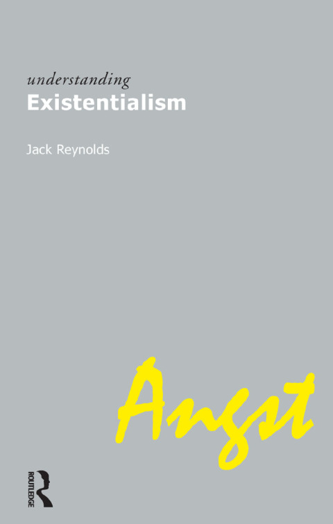 Cover image for book Understanding Existentialism