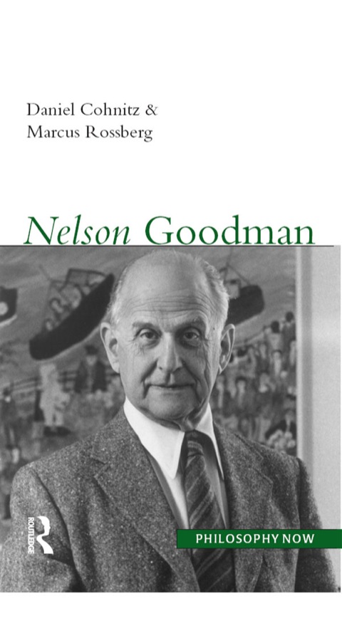 Cover image for book Nelson Goodman