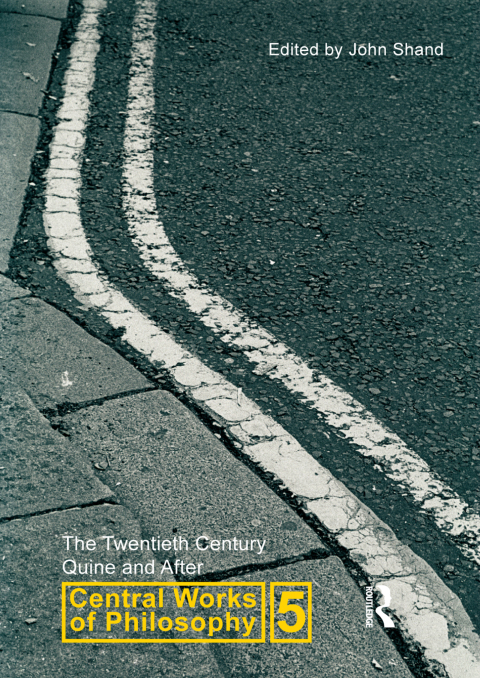 Cover image for book Central Works of Philosophy v5