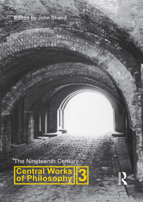 Cover image for book Central Works of Philosophy v3