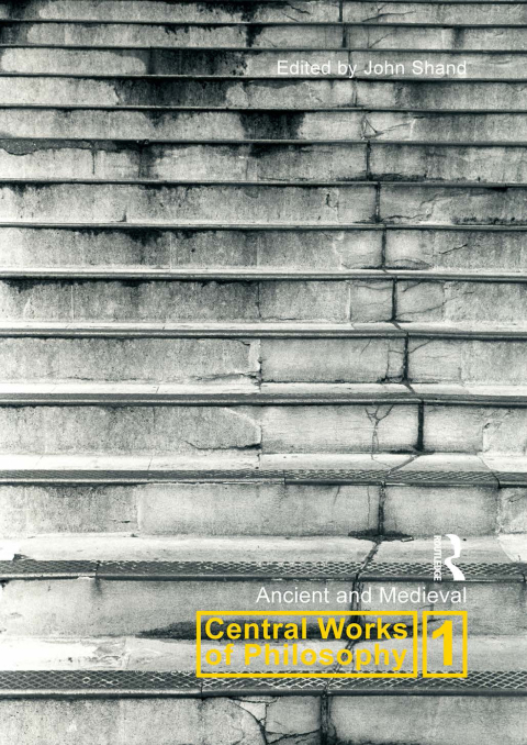 Cover image for book Central Works of Philosophy v1