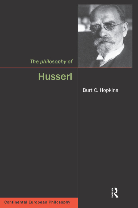 Cover image for book The Philosophy of Husserl