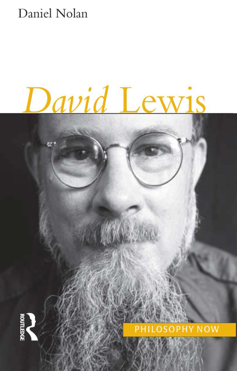 Cover image for book David Lewis