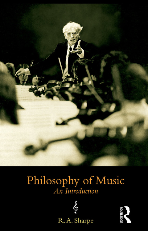 Cover image for book Philosophy of Music