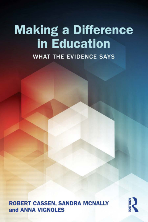 Cover image for book Making a Difference in Education