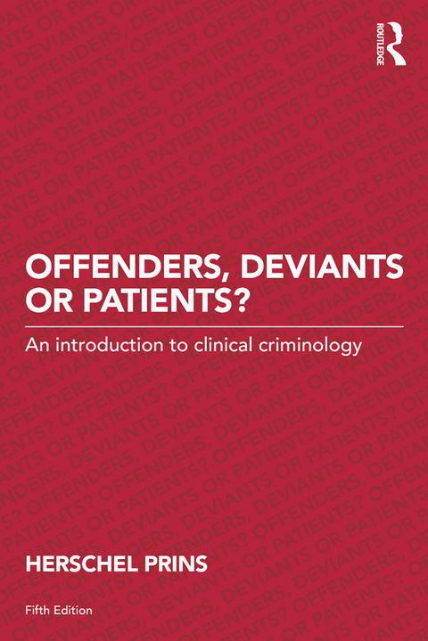 Cover image for book Offenders, Deviants or Patients?