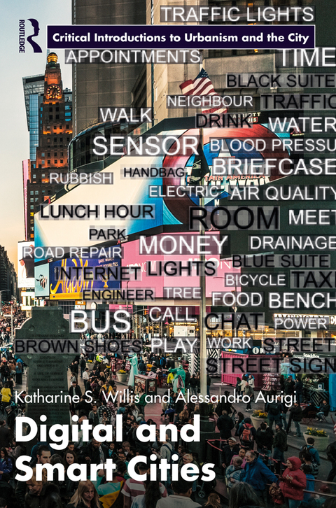 Cover image for book Digital and Smart Cities