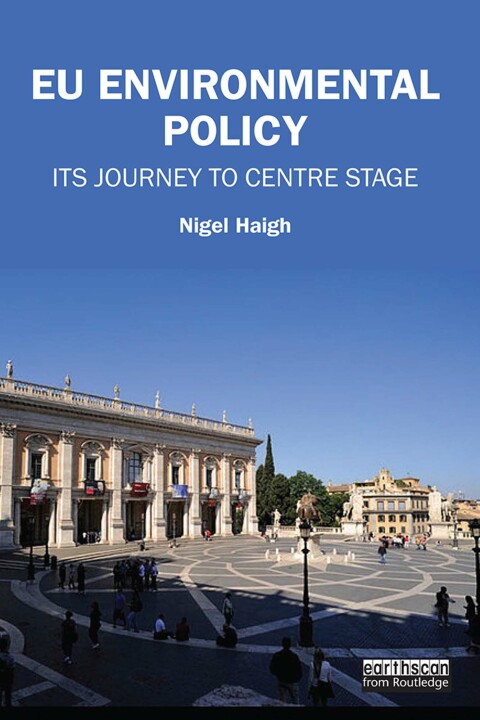 Cover image for book EU Environmental Policy