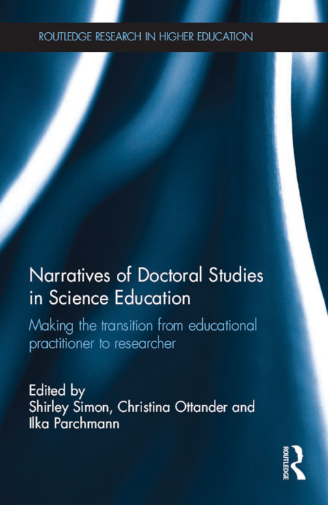 Cover image for book Narratives of Doctoral Studies in Science Education