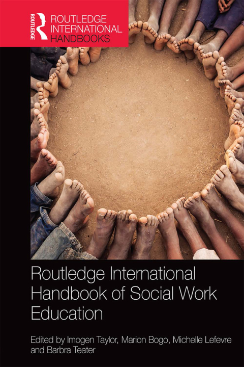 Cover image for book Routledge International Handbook of Social Work Education