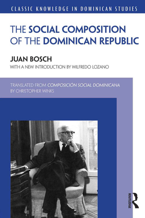 Cover image for book Social Composition of the Dominican Republic