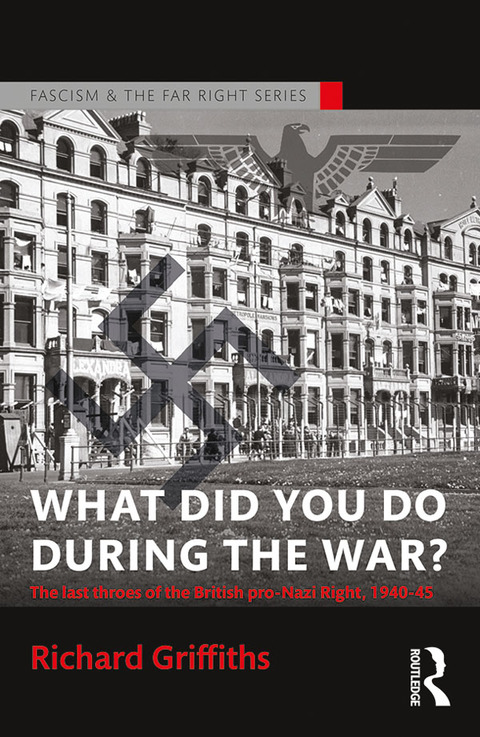 Cover image for book What Did You Do During the War?