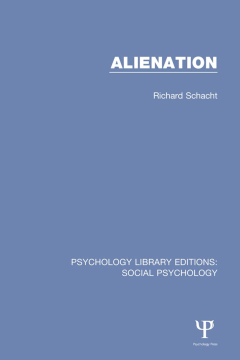 Cover image for book Alienation