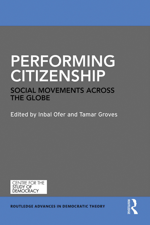 Cover image for book Performing Citizenship