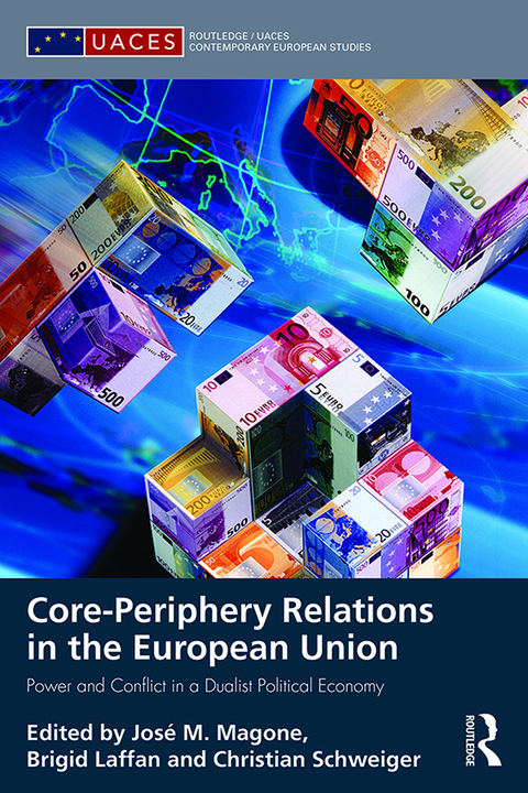 Cover image for book Core-periphery Relations in the European Union