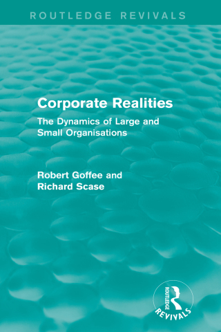 Corporate Realities (Routledge Revivals)
