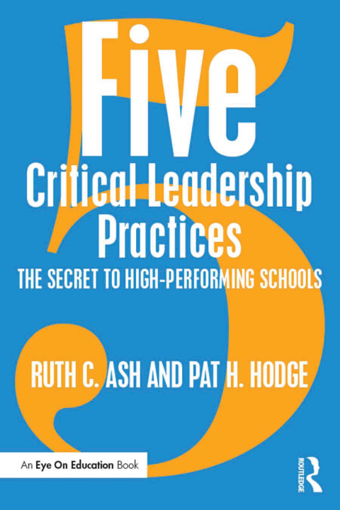 Cover image for book Five Critical Leadership Practices