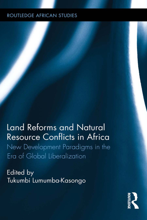 Cover image for book Land Reforms and Natural Resource Conflicts in Africa
