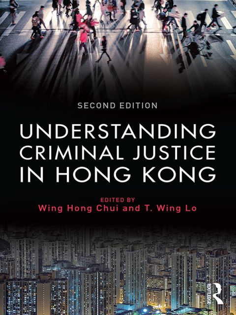 Cover image for book Understanding Criminal Justice in Hong Kong