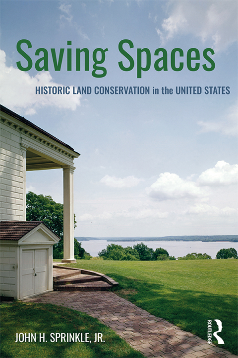 Cover image for book Saving Spaces