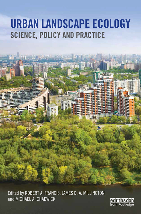 Cover image for book Urban Landscape Ecology