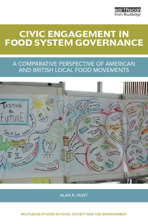 Cover image for book Civic Engagement in Food System Governance