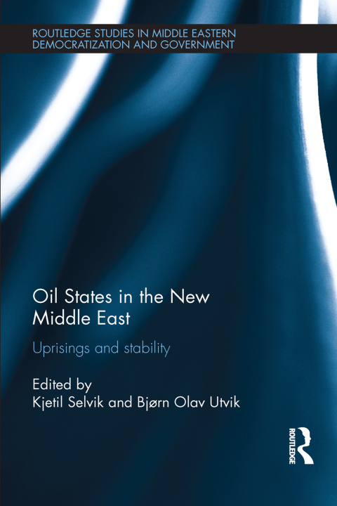 Cover image for book Oil States in the New Middle East