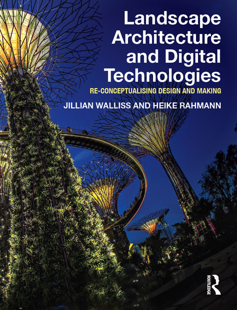 Cover image for book Landscape Architecture and Digital Technologies
