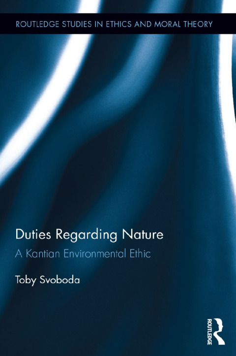 Cover image for book Duties Regarding Nature