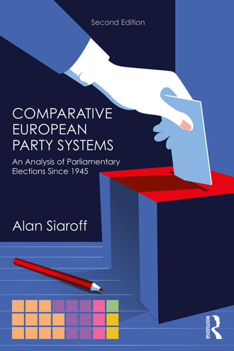 Cover image for book Comparative European Party Systems