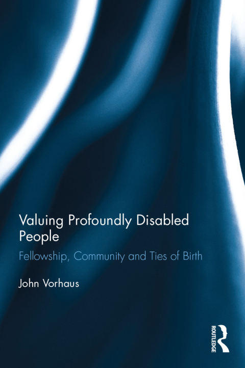 Valuing Profoundly Disabled People 