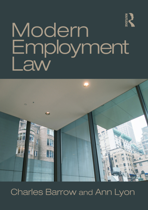 Cover image for book Modern Employment Law