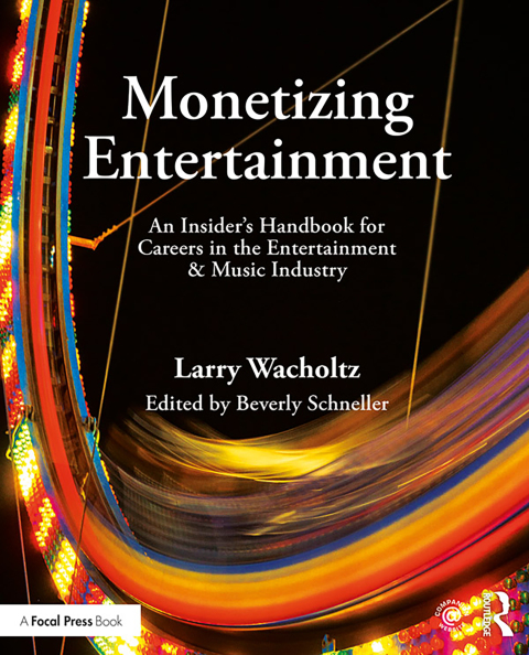 Cover image for book Monetizing Entertainment