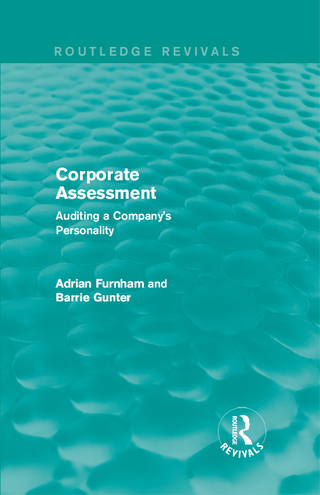 Corporate Assessment (Routledge Revivals)