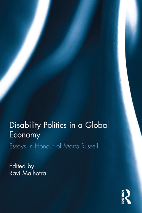 Cover image for book Disability Politics in a Global Economy