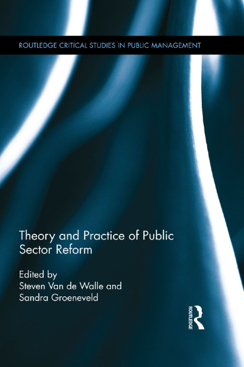 Cover image for book Theory and Practice of Public Sector Reform