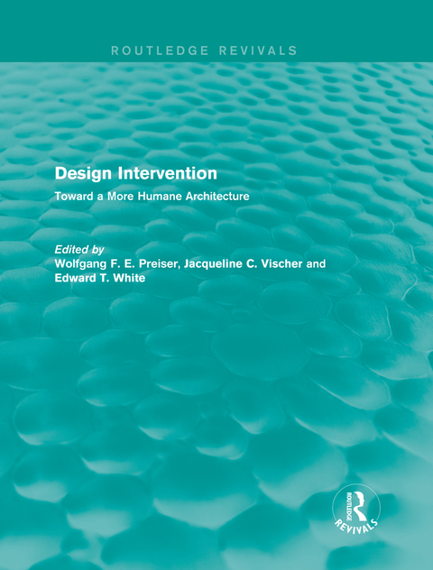 Design Intervention (Routledge Revivals) 