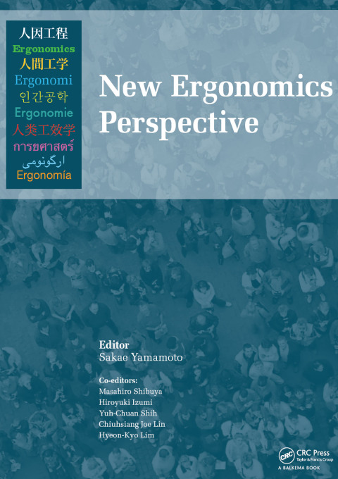 Cover image for book New Ergonomics Perspective