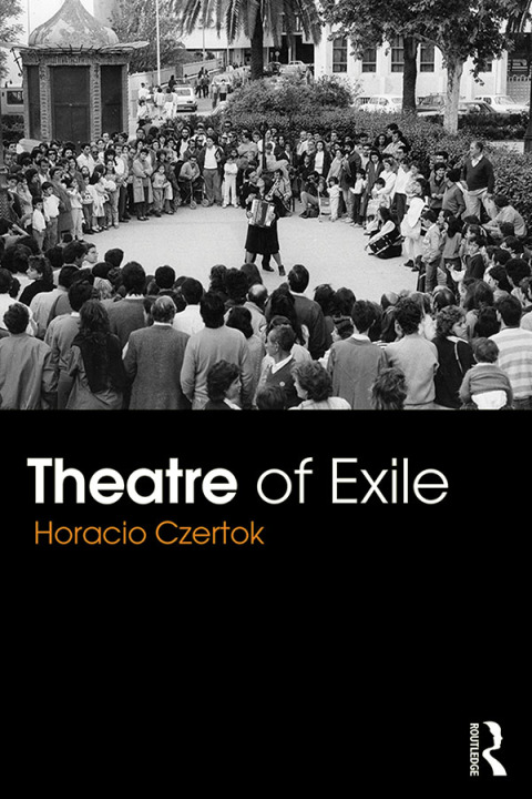 Cover image for book Theatre of Exile