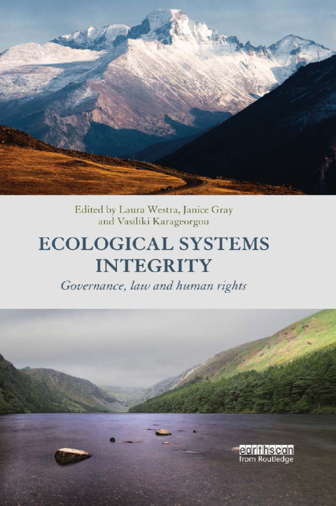 Cover image for book Ecological Systems Integrity