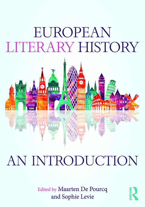 Cover image for book European Literary History