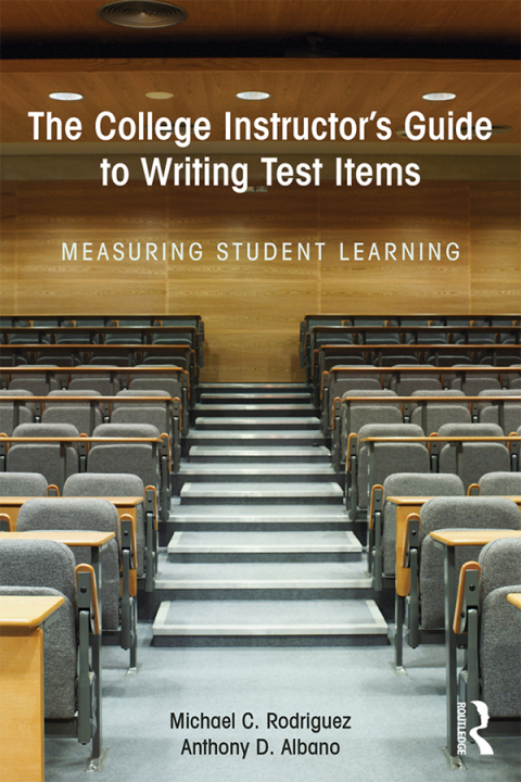 Cover image for book The College Instructor's Guide to Writing Test Items
