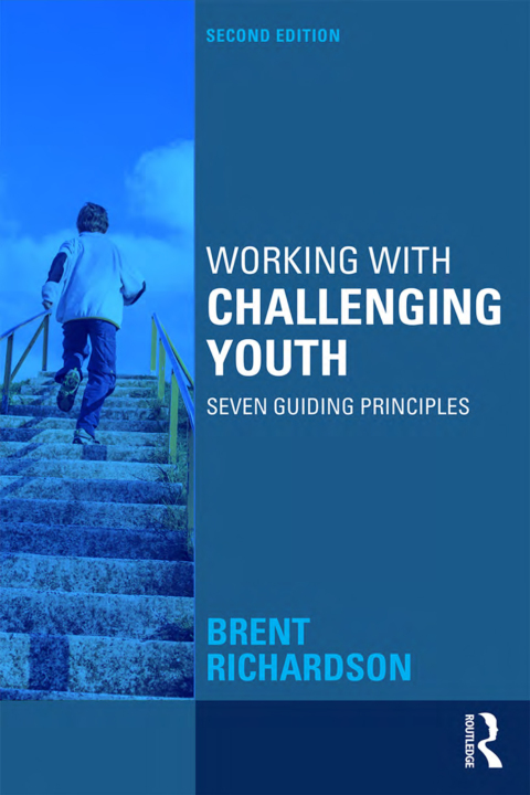 Cover image for book Working with Challenging Youth