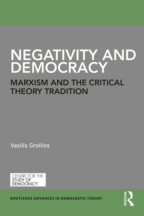 Cover image for book Negativity and Democracy