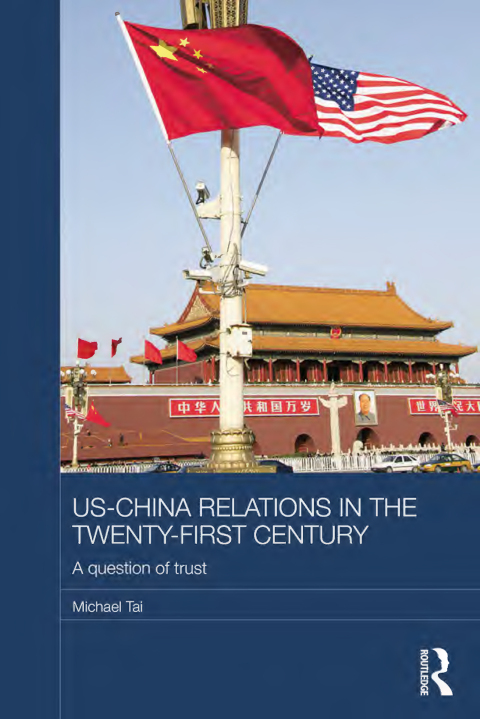 Cover image for book US-China Relations in the Twenty-First Century