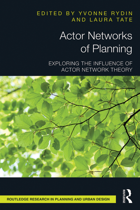 Cover image for book Actor Networks of Planning